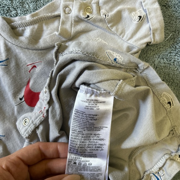 Newborn 4-Piece Designer Bundle (Nike & Child of Mine) - Picture 3 of 5